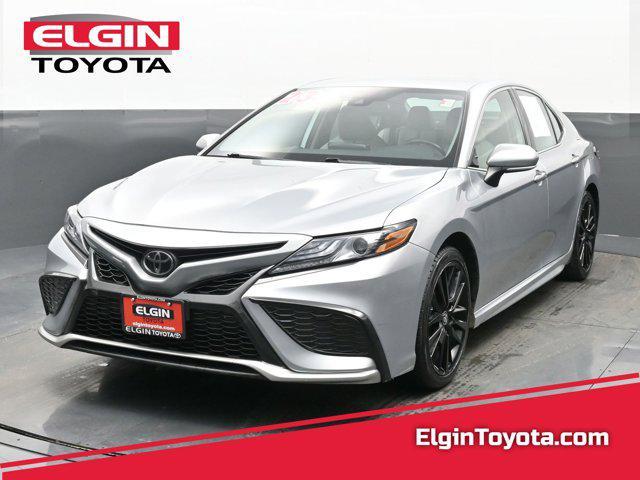 used 2023 Toyota Camry car, priced at $27,390