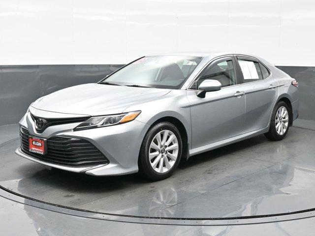 used 2019 Toyota Camry car, priced at $17,490