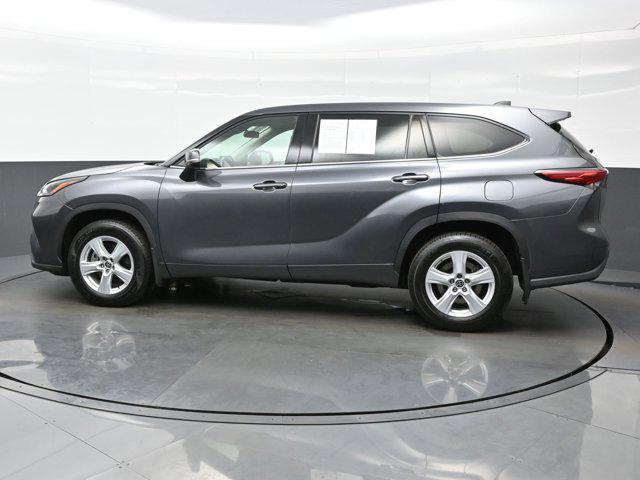 used 2022 Toyota Highlander car, priced at $31,890