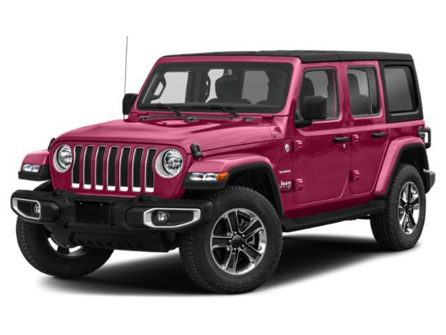 used 2022 Jeep Wrangler Unlimited car