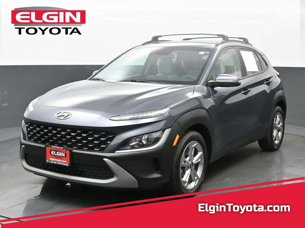 used 2022 Hyundai Kona car, priced at $18,990