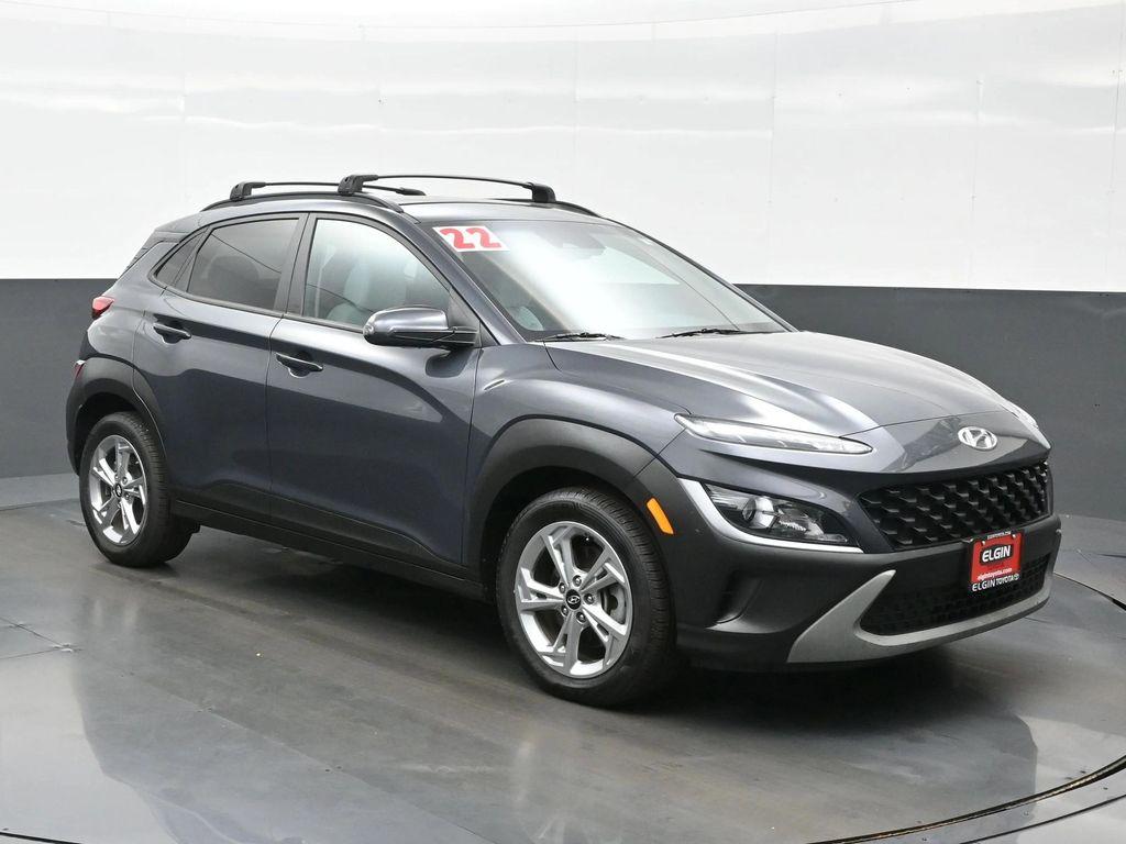 used 2022 Hyundai Kona car, priced at $18,990