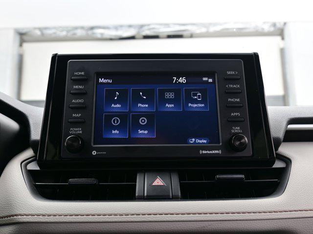 used 2021 Toyota RAV4 car, priced at $27,390