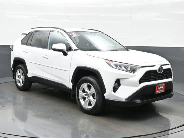 used 2021 Toyota RAV4 car, priced at $27,390