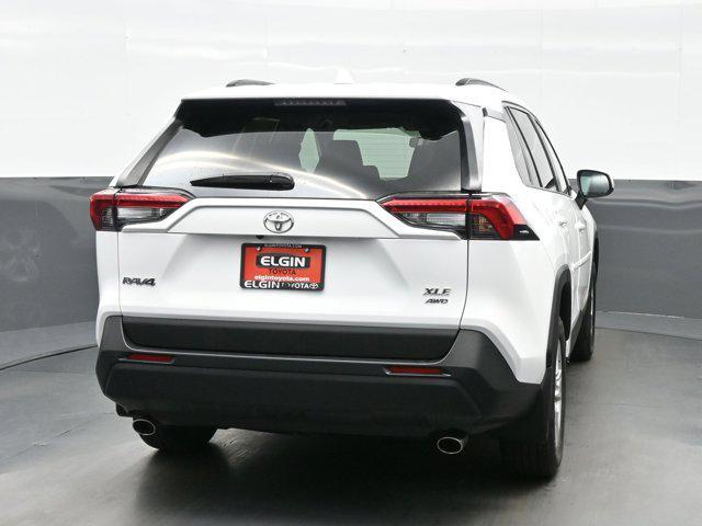used 2021 Toyota RAV4 car, priced at $27,390