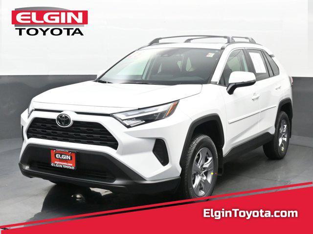 used 2025 Toyota RAV4 car, priced at $35,490