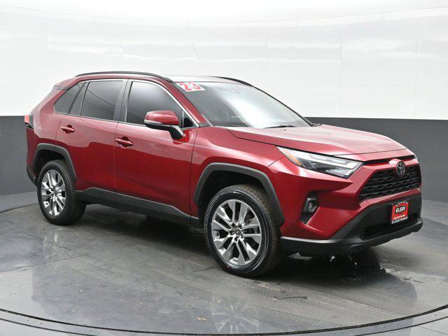 used 2023 Toyota RAV4 car, priced at $31,790