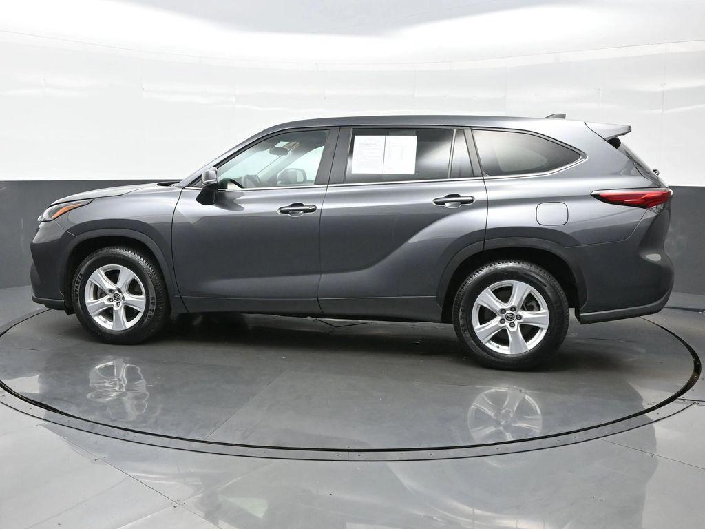 used 2023 Toyota Highlander car, priced at $31,990