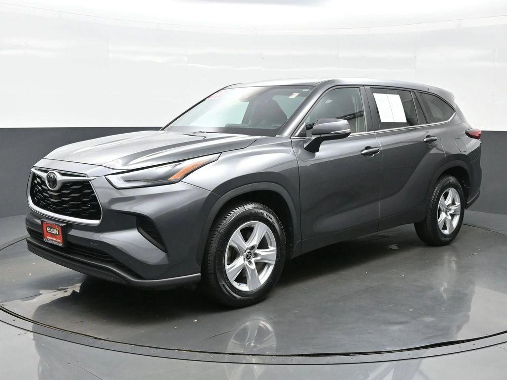 used 2023 Toyota Highlander car, priced at $31,990