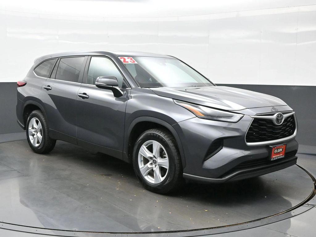 used 2023 Toyota Highlander car, priced at $31,990