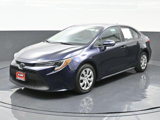 used 2021 Toyota Corolla car, priced at $16,990