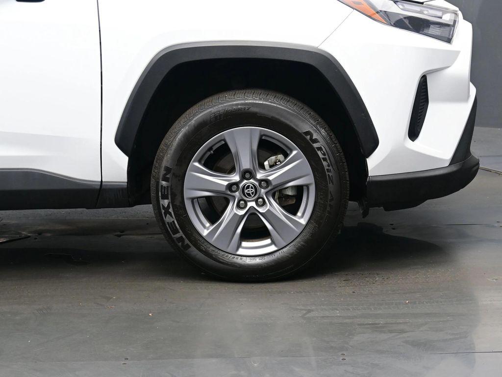 used 2022 Toyota RAV4 Hybrid car, priced at $27,590