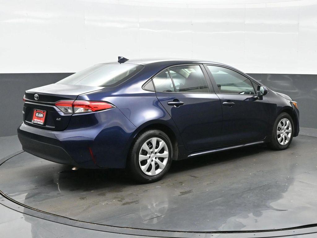 used 2024 Toyota Corolla car, priced at $19,990