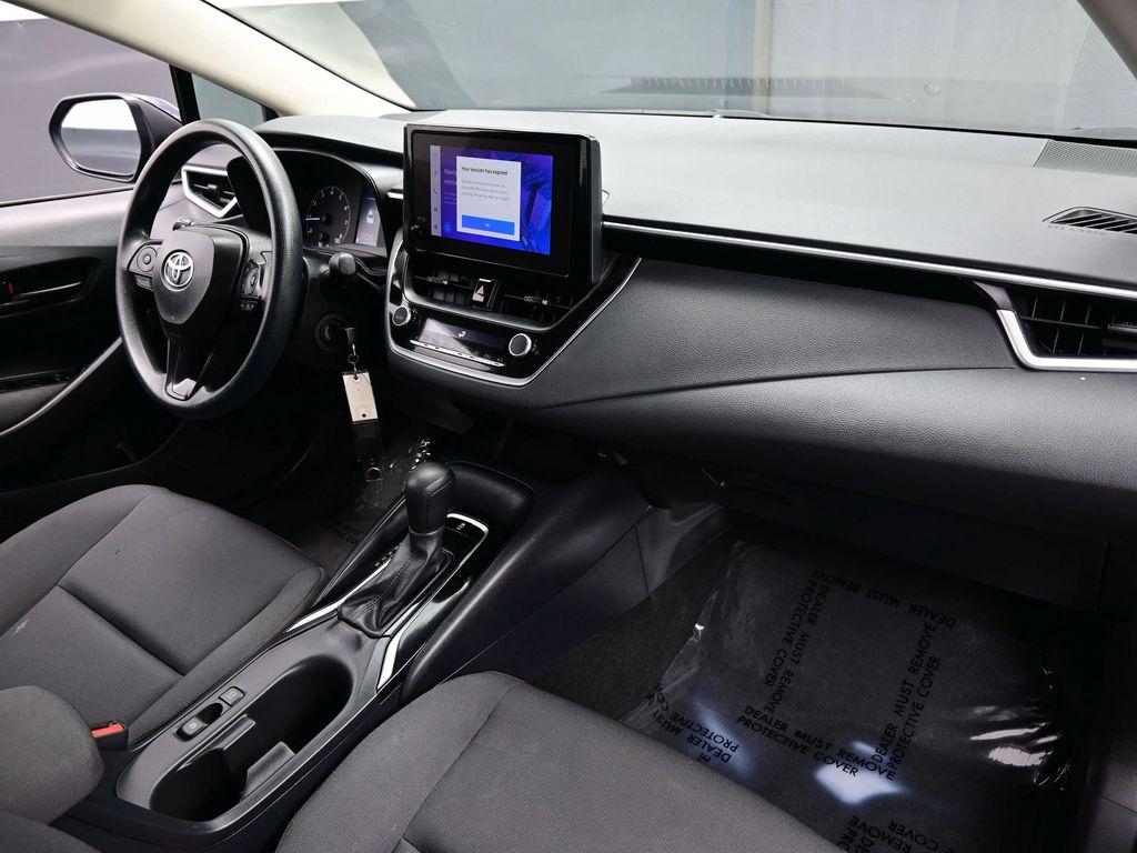 used 2024 Toyota Corolla car, priced at $19,990