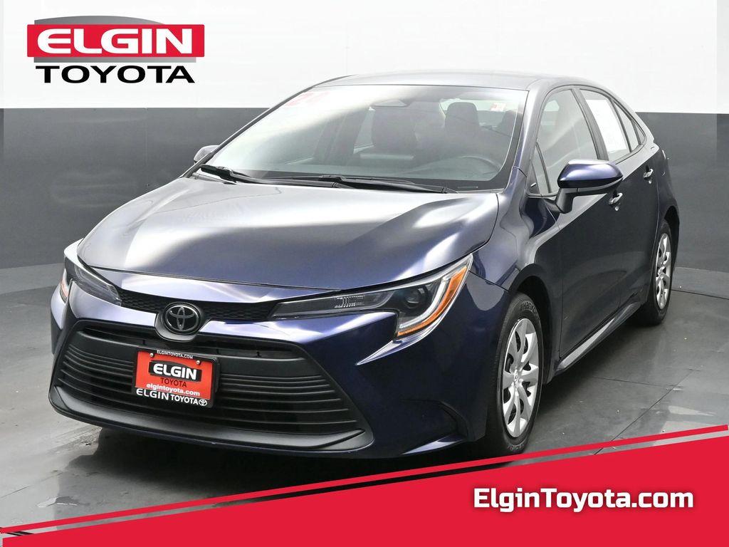 used 2024 Toyota Corolla car, priced at $19,990