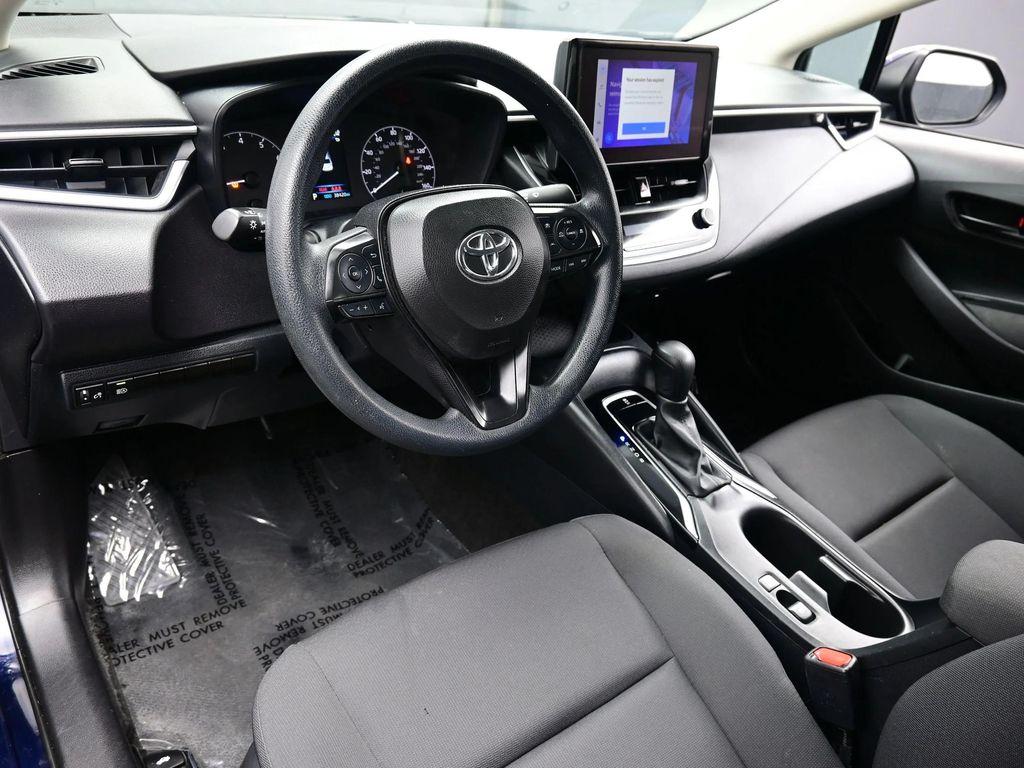 used 2024 Toyota Corolla car, priced at $19,990