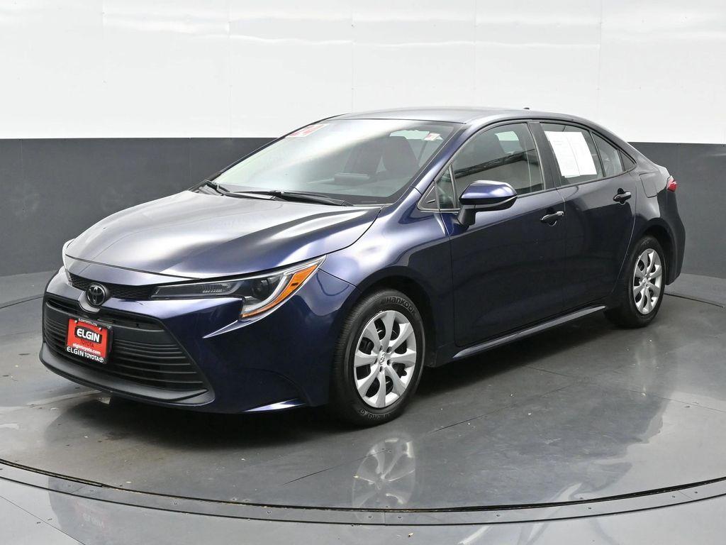 used 2024 Toyota Corolla car, priced at $19,990