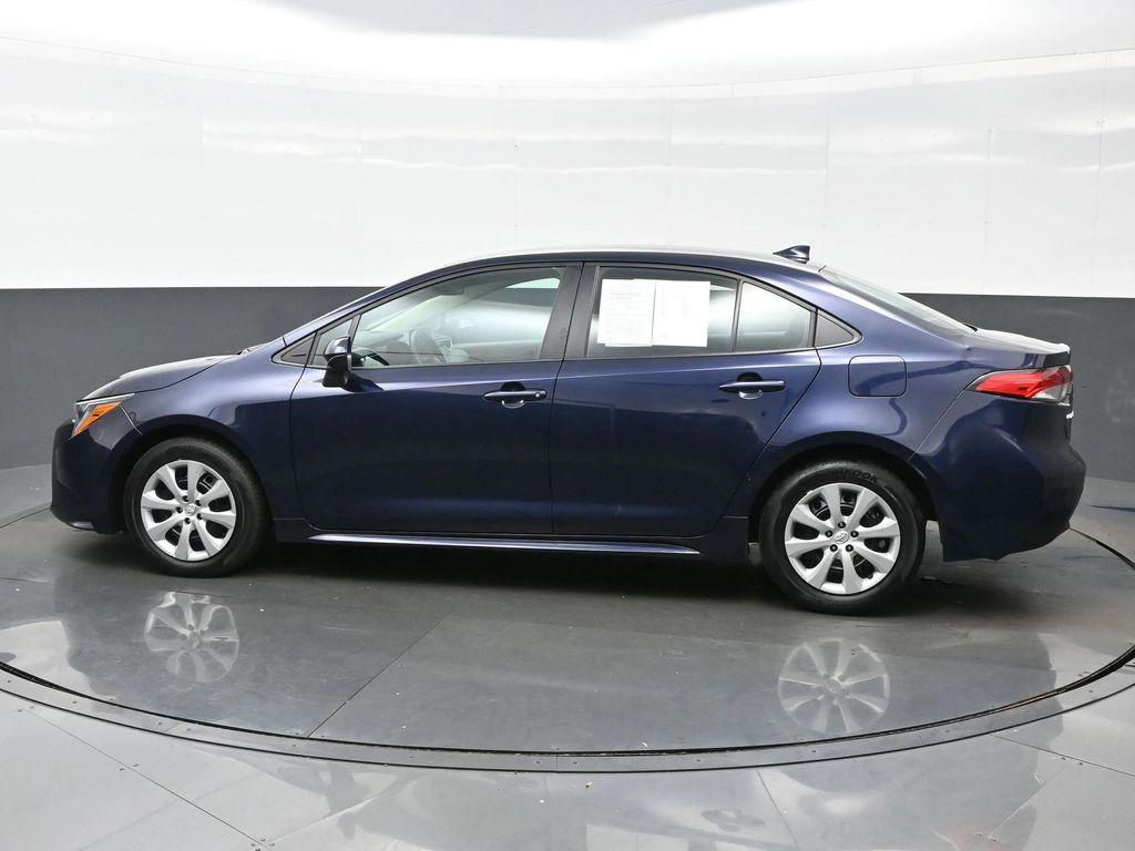 used 2024 Toyota Corolla car, priced at $19,990
