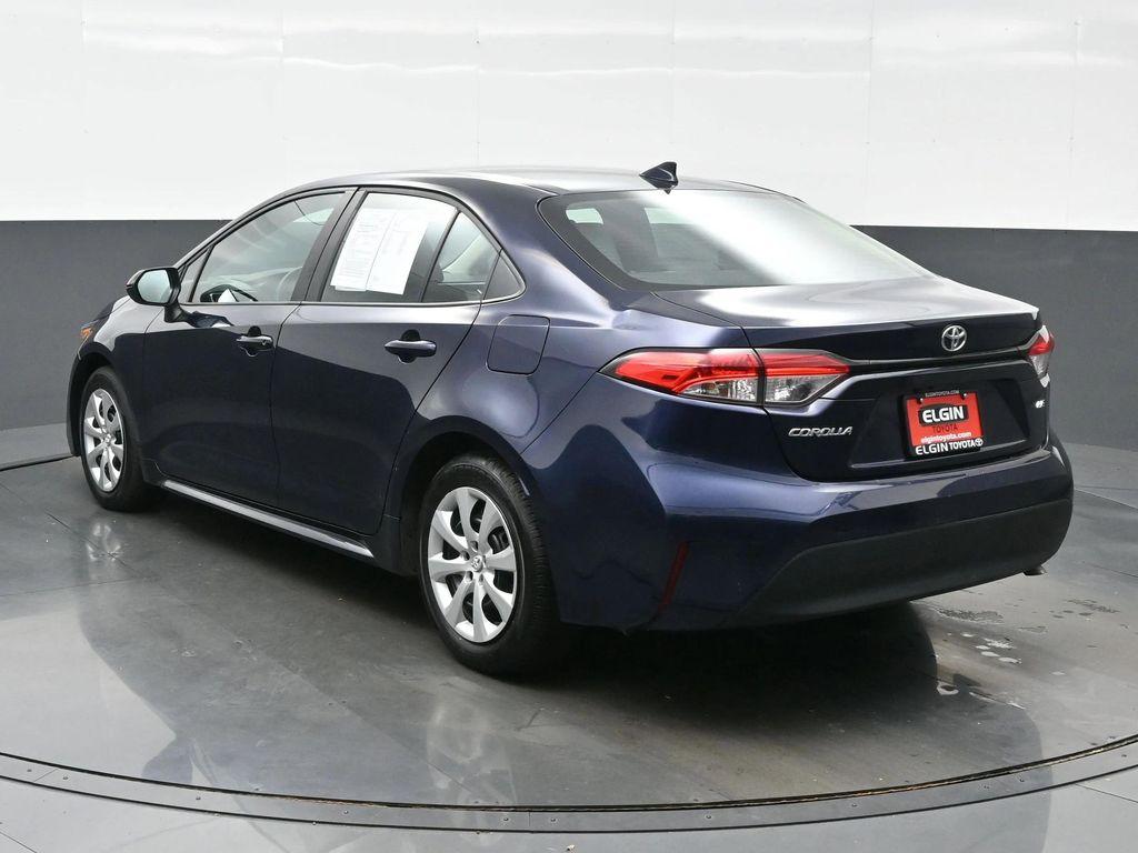 used 2024 Toyota Corolla car, priced at $19,990