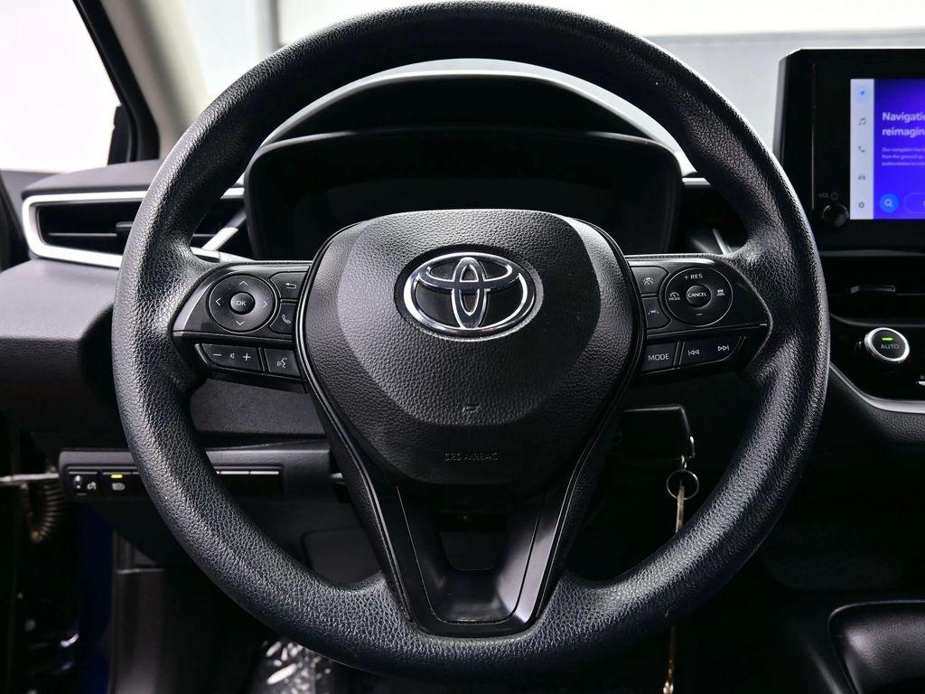 used 2024 Toyota Corolla car, priced at $19,990