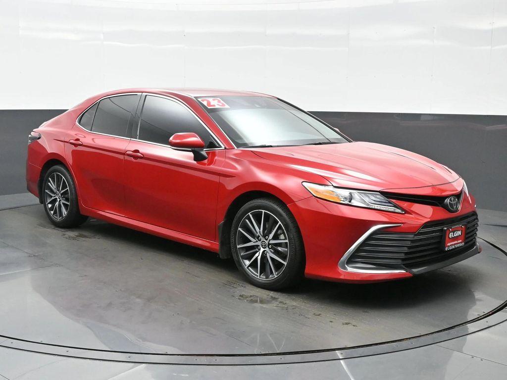 used 2023 Toyota Camry car, priced at $27,490