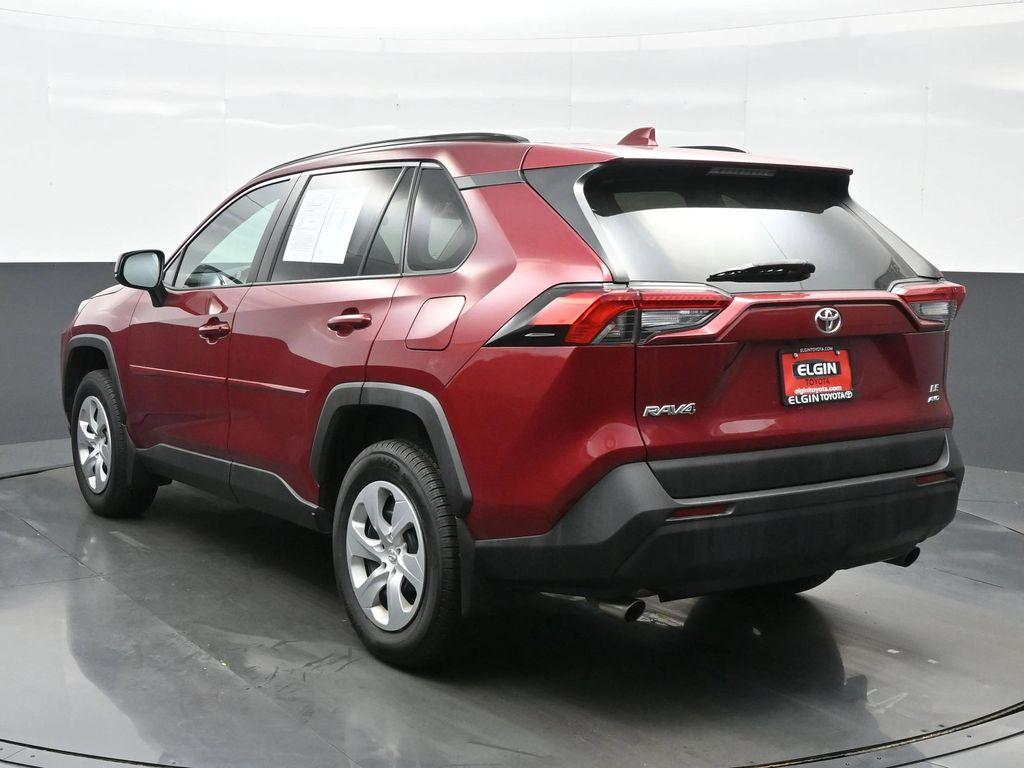 used 2020 Toyota RAV4 car, priced at $22,290