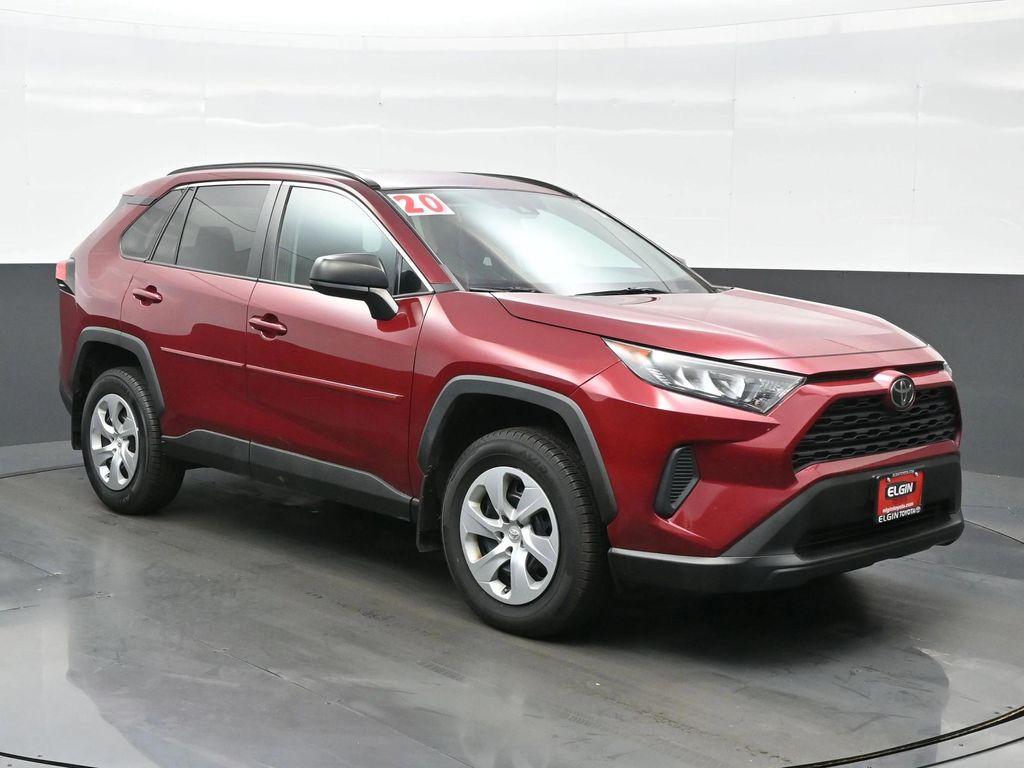 used 2020 Toyota RAV4 car, priced at $22,290