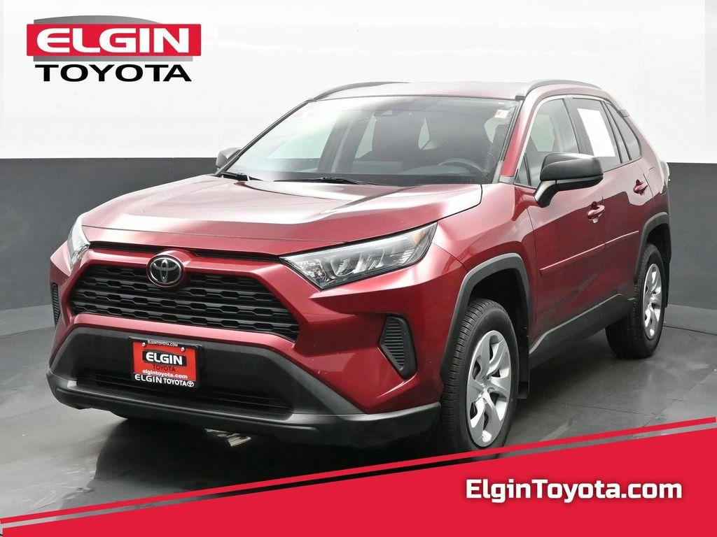 used 2020 Toyota RAV4 car, priced at $22,290