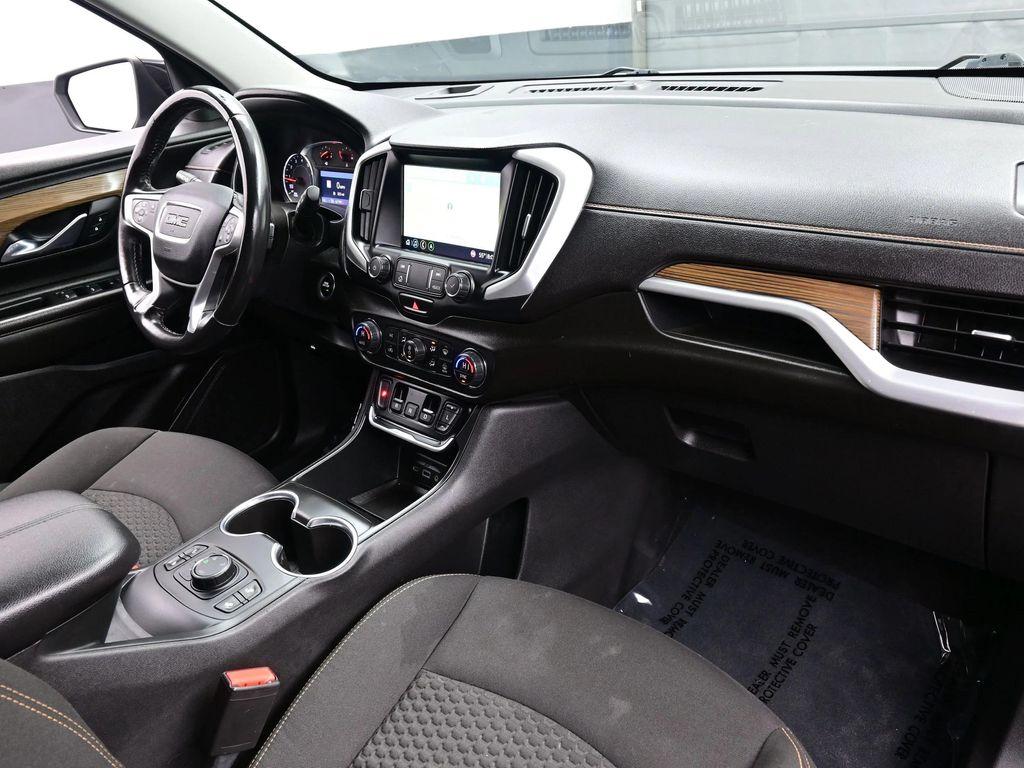 used 2021 GMC Terrain car, priced at $20,190