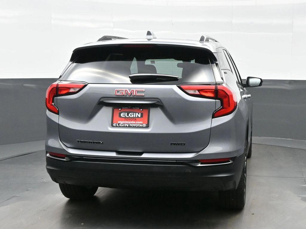 used 2021 GMC Terrain car, priced at $20,190