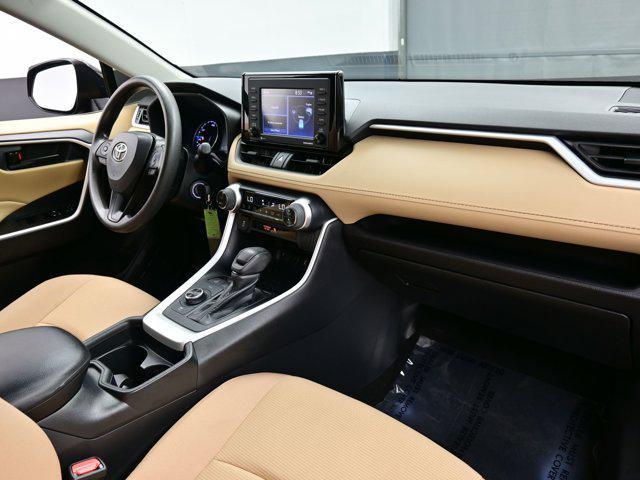 used 2021 Toyota RAV4 Hybrid car, priced at $29,190
