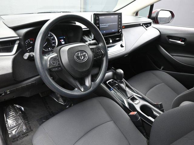 used 2021 Toyota Corolla car, priced at $17,990