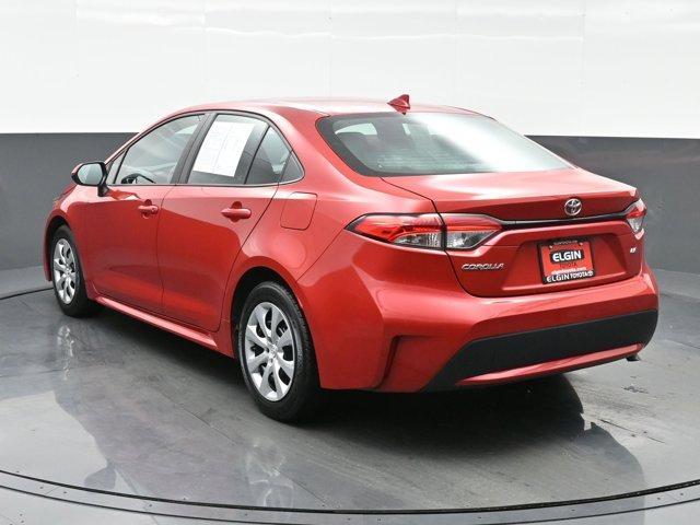 used 2021 Toyota Corolla car, priced at $17,990