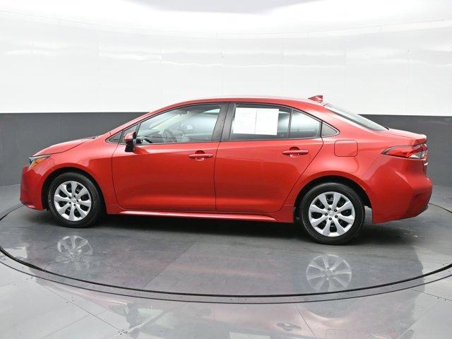 used 2021 Toyota Corolla car, priced at $17,990