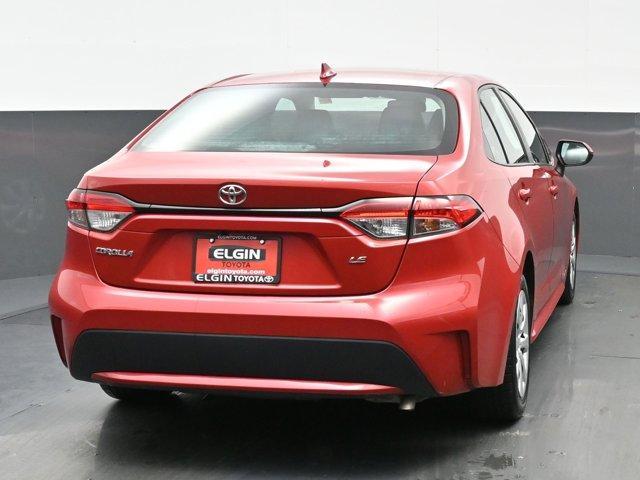 used 2021 Toyota Corolla car, priced at $17,990