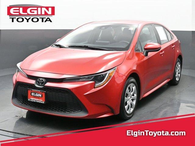 used 2021 Toyota Corolla car, priced at $17,990