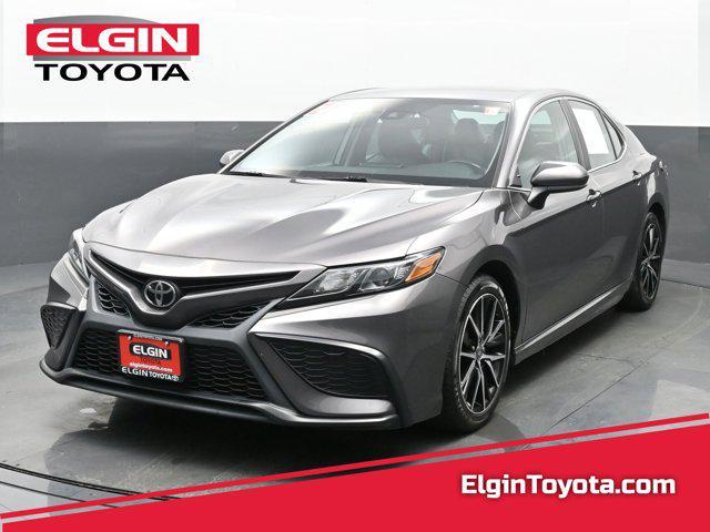 used 2021 Toyota Camry car, priced at $20,790