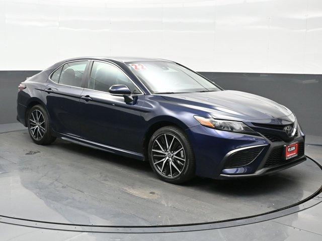 used 2022 Toyota Camry car, priced at $22,490