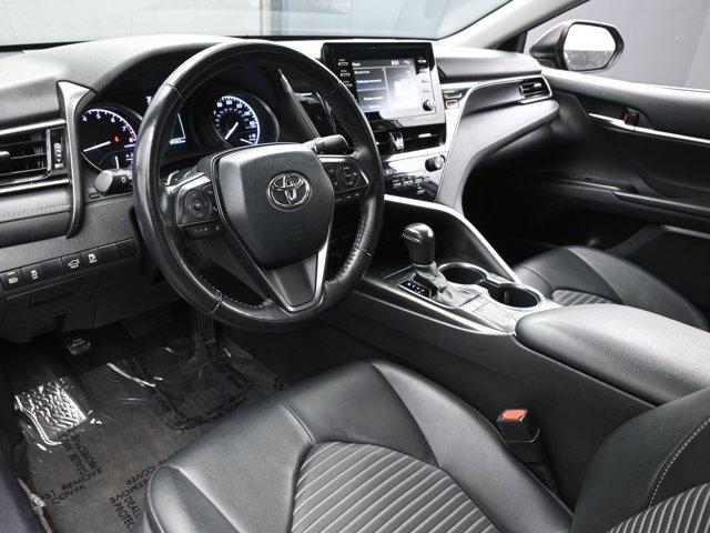 used 2022 Toyota Camry car, priced at $22,490