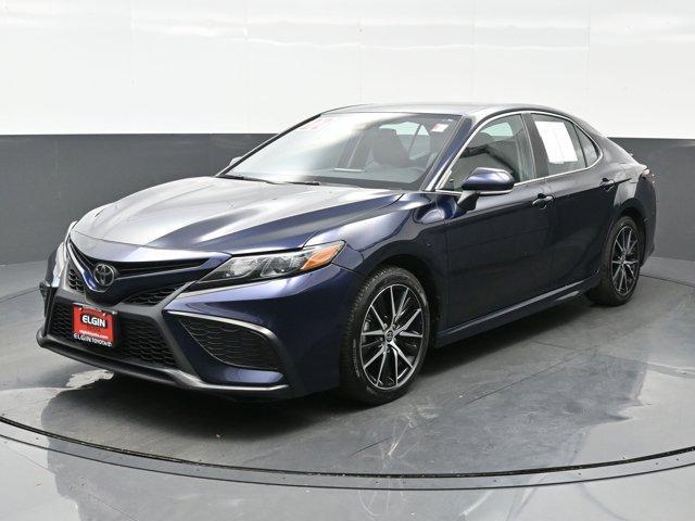 used 2022 Toyota Camry car, priced at $22,490