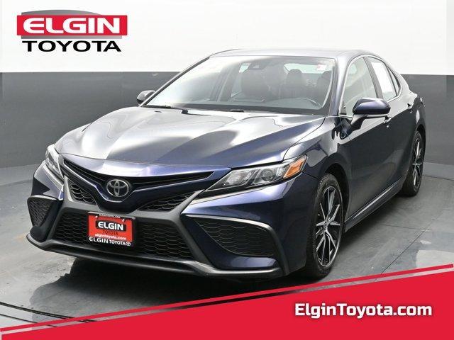 used 2022 Toyota Camry car, priced at $22,490