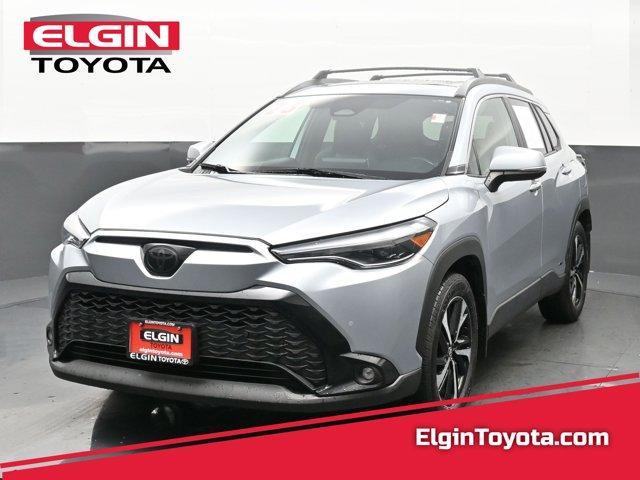 used 2023 Toyota Corolla Cross Hybrid car, priced at $30,990