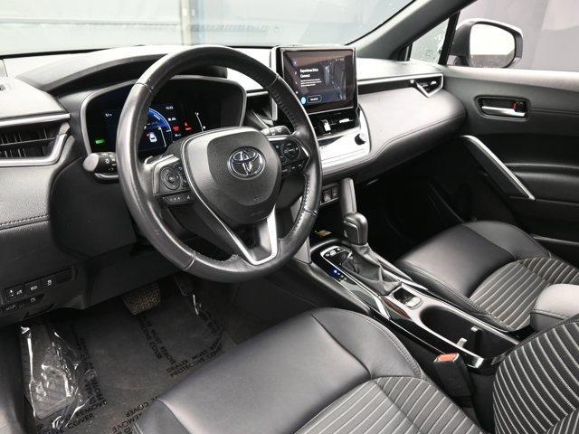 used 2023 Toyota Corolla Cross Hybrid car, priced at $30,990