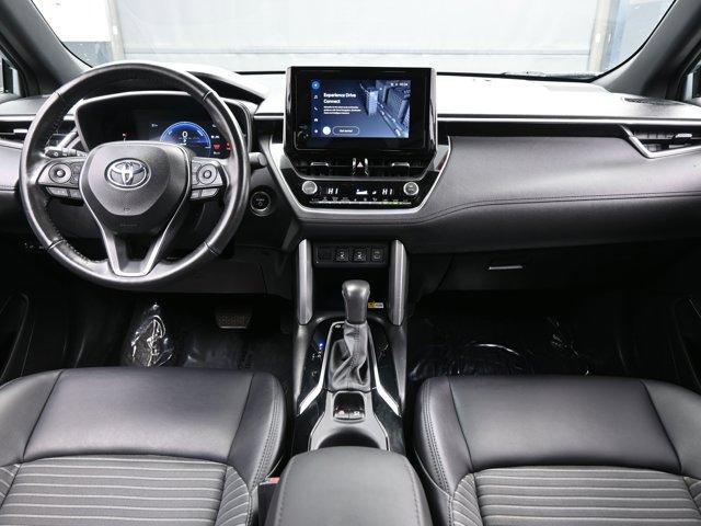 used 2023 Toyota Corolla Cross Hybrid car, priced at $30,990