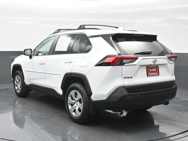 used 2021 Toyota RAV4 car, priced at $23,190