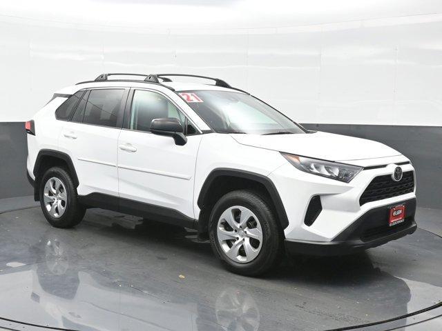 used 2021 Toyota RAV4 car, priced at $23,190