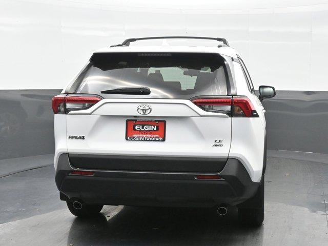 used 2021 Toyota RAV4 car, priced at $23,190