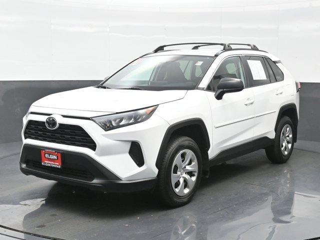 used 2021 Toyota RAV4 car, priced at $23,190