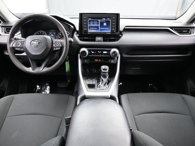 used 2021 Toyota RAV4 car, priced at $23,190