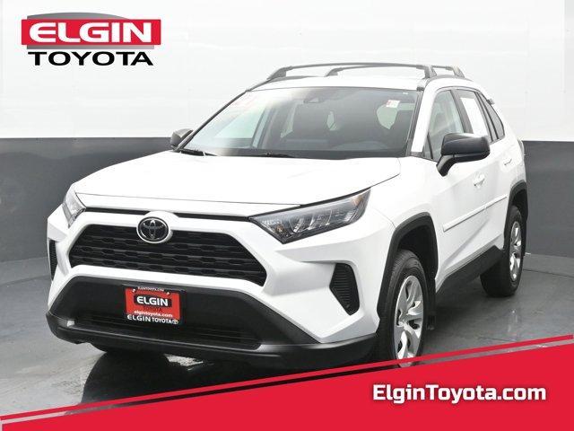 used 2021 Toyota RAV4 car, priced at $23,190